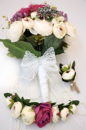 Gelin Çiçeği Rosemare 3lü Set - 3