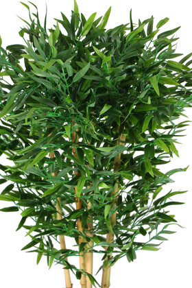 Ahşap Saksıda Lüks Yapay Bambu Ağacı 170 cm - 3