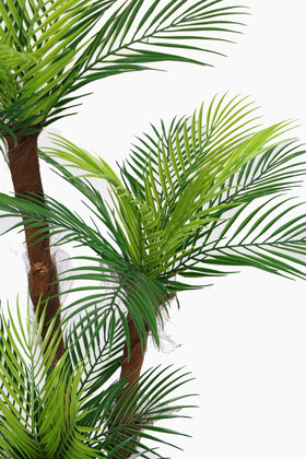 Yapay Islak Dokulu Fenix Sıkas Ağacı 3 Gövdeli 140 cm - 3