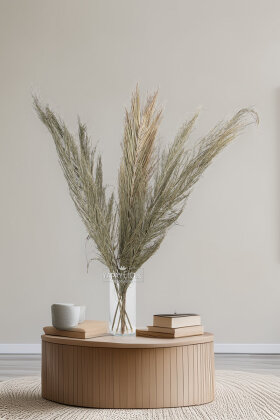  Kuru Tropic Palmiye Yaprağı 108 cm - Yapay Çiçek Deposu