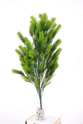 Yapay 48 Dallı Dev Çam 85 cm - Yapay Çiçek Deposu