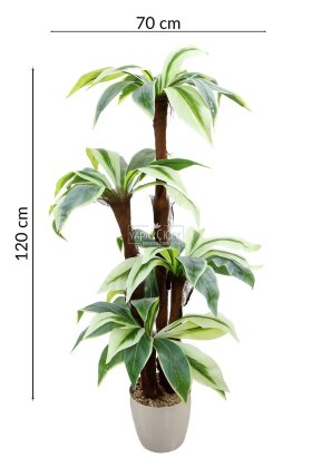 Bodur Yapay Ağaç Cordyline 120 cm Model 4 - 6