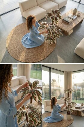 Bodur Yapay Ağaç Cordyline 120 cm Model 3 - 3