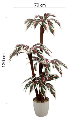 Bodur Yapay Ağaç Cordyline 120 cm Model 3 - 6