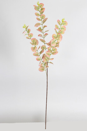 Yapay Islak Okaliptus Dalı 82 cm Somon - 2