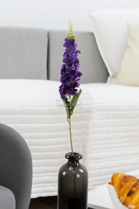 Yapay Çiçek Snapdragon Dali 70 cm Mor - 3