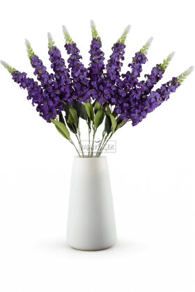 Yapay Çiçek Snapdragon Dali 70 cm Mor - Yapay Çiçek Deposu