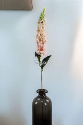 Yapay Çiçek Snapdragon Dali 70 cm Pudra Pembe - 3