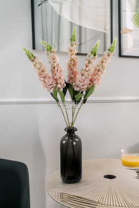 Yapay Çiçek Snapdragon Dali 70 cm Pudra Pembe - 2