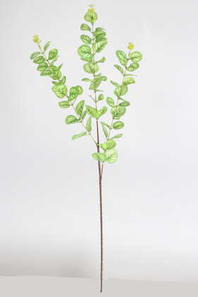 Yapay Islak Okaliptus Dalı 82 cm Açık Yeşil - 2