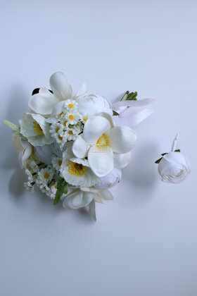 Victoria Gelin Buketi 2li Set - 3