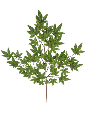 Yapay Çınar Ağacı Dalı 65 cm Yeşil - Yapay Çiçek Deposu