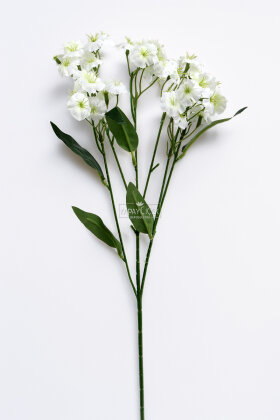 Yapay Çiçek Bahar Filizi 63 cm Beyaz - 3