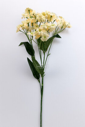 Yapay Çiçek Bahar Filizi 63 cm Sarı - 3