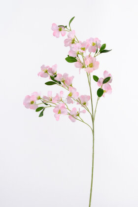 Yapay Çiçek 3 Dallı İri Nar Çiçeği Dalı 100 cm Toz Pembe - Yapay Çiçek Deposu