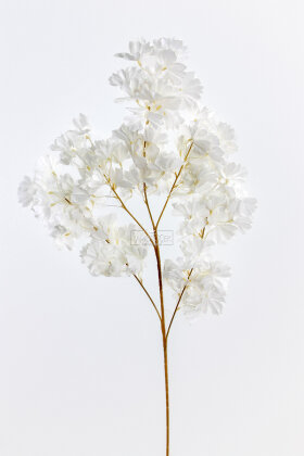 Yapay Çiçek 3 Dallı Japon Sakurası 105 cm Beyaz - 2