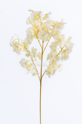 Yapay Çiçek 3 Dallı Japon Sakurası 105 cm Krem - 2