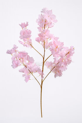 Yapay Çiçek 3 Dallı Japon Sakurası 105 cm Pembe - 2