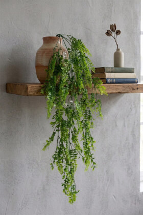 Yapay 5 Dal Orman Eğreltisi Sarmaşık Sarmaşık 80 cm - Yapay Çiçek Deposu