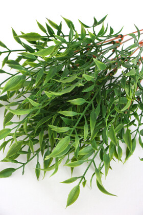 Yapay 7 Dal Maple Bush Bitki Demeti Yeşil - 3