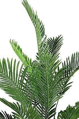 Yapay Ağaç 18 Yapraklı Zeren Areka Palmiyesi Ağacı 210 cm - 4