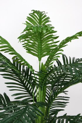 Yapay Ağaç 28 Yapraklı Luminous Leaf Areka Palmiyesi Ağacı 160 cm - 3