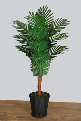 Yapay Areka Ağacı Palmiyesi 140 cm 14 Yapraklı - 1
