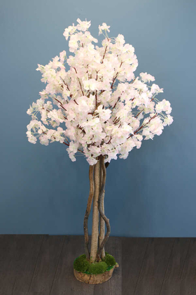 Yapay Ağaç Bahar Dalı 120 cm Pudra - 1