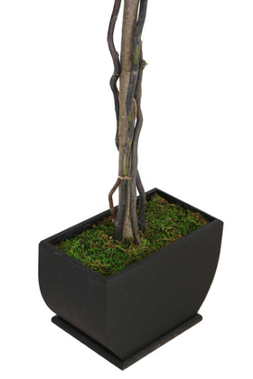 Yapay Ağaç Bodur Akçaağaç Ağacı 150cm Bordo-Sarı-Yeşil - 5