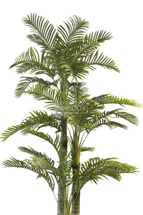 Yapay Ağaç Büyük 3 Gövde Dev Areka Palmiyesi 350 cm - 3