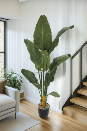 Yapay Ağaç Gerçekçi King Starliçe 10 Yapraklı 170 cm - Yapay Çiçek Deposu