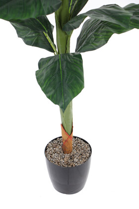 Yapay Ağaç Difenbahya 170 cm Yeşil - 4