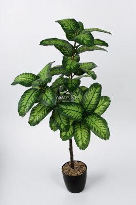 Yapay Ağaç 3 Dallı Difenbahya 140 cm - 3