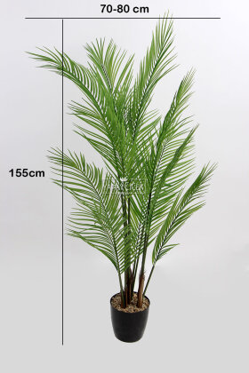 Yapay Ağaç Premium Dypsis Lutescens Areka 150 cm - 3
