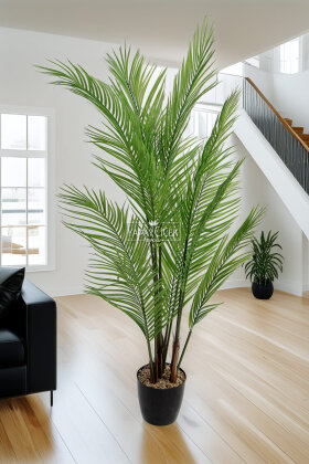 Yapay Ağaç Premium Dypsis Lutescens Areka 150 cm - Yapay Çiçek Deposu