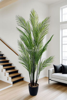 Yapay Ağaç Premium Dypsis Lutescens Areka 180 cm - Yapay Çiçek Deposu