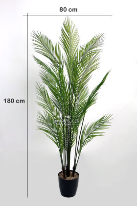 Yapay Ağaç Premium Dypsis Lutescens Areka 180 cm - 4