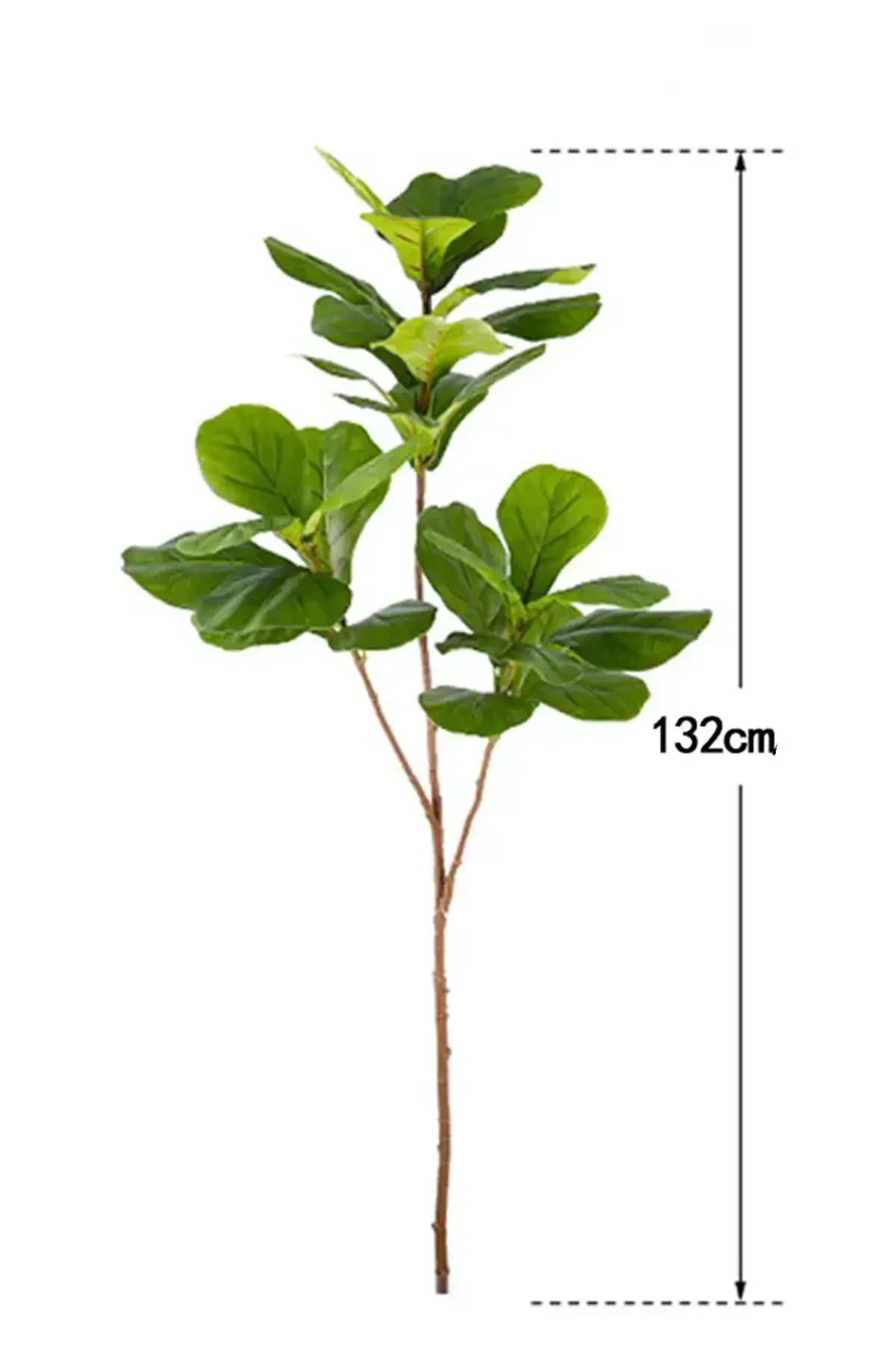 Yapay Ağac Keman Bitkisi 3 Dallı 135 cm (Saksısız) - 4