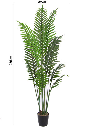 Yapay Ağaç Lüx Kentya Gerçek Dokulu 220 cm - 2