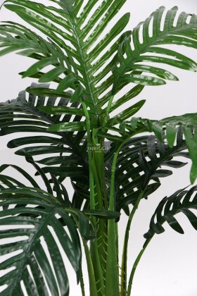 Yapay Ağaç 10 Yapraklı Monarch Areka Palmiyesi Ağacı 105 cm - 3