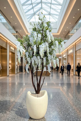 Yapay Ağaç Riviera Silk Sarkan Akasya Ağacı 270 cm - Yapay Çiçek Deposu