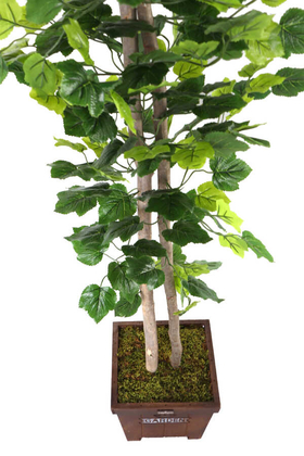 Yapay Ağaç Yeşil Yapraklı Çınar Ağacı 190 cm - 3