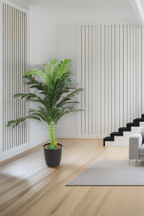 Yapay Ağaç Mini Areka Palmiyesi Ağacı 110 cm - Yapay Çiçek Deposu