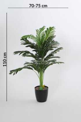 Yapay Ağaç Mini Areka Palmiyesi Ağacı 110 cm - 3