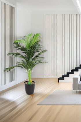 Yapay Ağaç Mini Areka Palmiyesi Ağacı 110 cm - 1