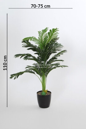 Yapay Ağaç Mini Areka Palmiyesi Ağacı 110 cm - 3