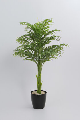 Yapay Ağaç Küçük Areka Palmiyesi Ağacı 130 cm - 2