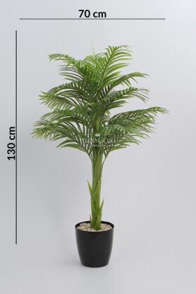 Yapay Ağaç Küçük Areka Palmiyesi Ağacı 130 cm - 3