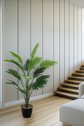 Yapay Ağaç Mini Areka Palmiyesi Ağacı 95 cm - Yapay Çiçek Deposu