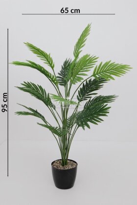 Yapay Ağaç Mini Areka Palmiyesi Ağacı 95 cm - 4